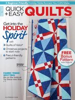 Quick+Easy Quilts